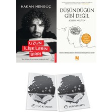 Uzun Ilişkilerin Sırrı ve Düşündüğün Gibi Değil + Hediyeli