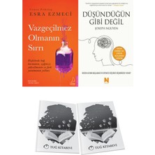 Vazgeçilmez Olmanın Sırrı ve Düşündüğün Gibi Değil + Hediyeli