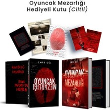 Oyuncak Mezarlığı -  Guardian Yayınları – Hediyeli Kutu - Ciltli -