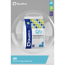 Quattro Q9 Flex Derz Dolgu Malzemesi