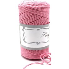 Pamuk Makrome 2 mm Pembe