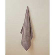 English Home Panera Pamuk Banyo Havlusu 90X150 cm Sisli Kahve