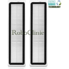 Dreame Vacuum Mop L10 Pro Beyaz Yedek Hepa Filtre 2 Adet