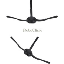 Dreame Vacuum Mop D9 Max Yedek Yan Fırça 2 Adet