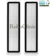 Dreame Vacuum Mop D9 Max Yedek Hepa Filtre 2 Adet