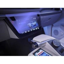Togg T10X / T10F Uyumlu 8 Inç Kumanda Ekranı Nano Cam Ekran Koruyucu
