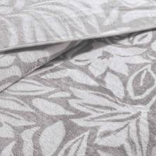 Taç Alina Çift Kişilik Battaniye Gri