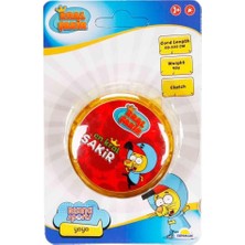 Bfs 5354 Sun-Rst-Rsp-Yoyo Şaki̇r 6cm Sari Krtl