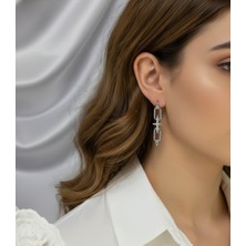 Minimalist Tiffa Küpe