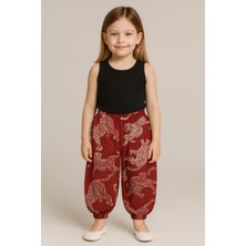 Bebek ve Çocuk %100 Pamuk Şalvar Modelleri