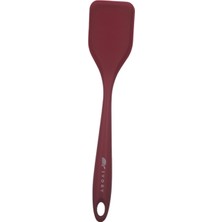 Kaliteli Yanmaz Yapışmaz Sert Silikon Spatula Large