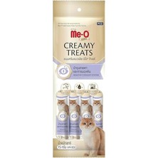 Me-O Gold Creamy Treat Tuna Plus Biotin 15GR x 4