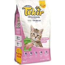 Tekir Yavru Kedi Maması Tavuklu 10+2kg