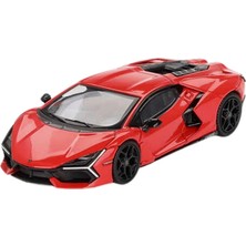 Bfs 1/64 Lamborghini Revuelto Arancio Dac Lucido