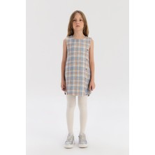 Bg Store Kız Çocuk Desenli Elbise