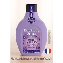 Bfs Violets Peelingi ml – 1903 Serisi, 0% Sülfat Scrubı