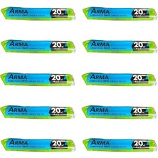 Arma Naylon Tadilat Boya Koruyucu Örtü Poşet Folyo - 4x5 Metre - 20 M2-10 Paket