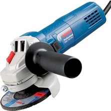Gws 750 S Avuç Taşlama Makinesi-Devir Ayarlı (750 W, Disk Çapı: 115 mm