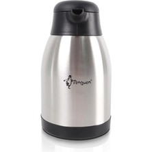 Penguen 2 Litre Çelik Termos PNG-1200P, Penguen Çay Termosu