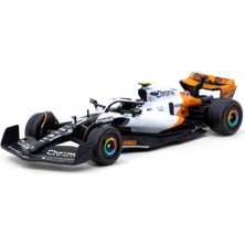 Bfs Tarmac Works Ixo Models 1/64 Mclaren MCL60 Spanish Grand Prix Qualifying#4 Lando Norris