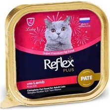 Plus Pate Kuzu Etli Yetişkin Kedi Maması 85 gr