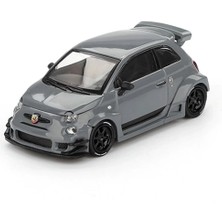 Bfs 1/64 Abarth 595 Lb-Works Abas Works Grey
