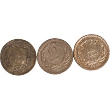 1949-1955-1956 Yılları 10 Kuruş