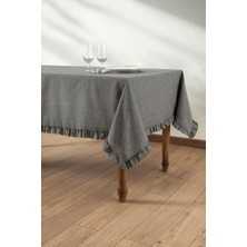 Denizli Concept Selendi Fırfırlı Masa Örtüsü