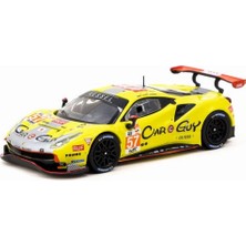 Bfs Tarmac Works 1/64 Ferrari 488 Gte 24H Of Le Mans