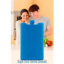 Bfs Aküsü 400 gr | Gıda, Pikniksoğutma Için | Tekrar Kullanılabilir