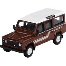 Bfs 1/64 Land Rover Defender 1985 County Station Wagon Russet Brown