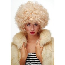 Bfs Kıvırcık Afro Peruk Peruğu