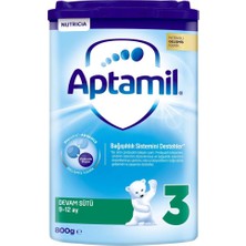 Bfs Aptamil Devam Sütü Maması No3 9-12 800 gr