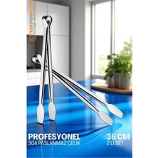 Maşası Mangal Barbekü Maşası Izgara Maşası Maşası 36