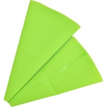 Silikon Yıkanabilir Şanti-Krema Sıkma Torbası- Bir Adet 35 cm