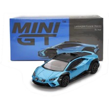 Bfs 1/64 Lamborghini Huracán Sterrato Blu Aegir