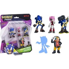 Bfs Sonic Prime 5’li Figür Seti S2 Kulaklıklı Doktor Don't