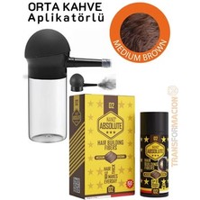 Bfs Aplikatörlü Dolgunlaştırıcı Topik Kahverengi̇