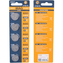 Batteries MG-2032 Volt Lityum (5'li Paket)