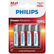 Alkaline Lr6 Paket (LR6P4B/10)