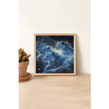 Ahşap Çerçeveli Mdf Kare Tek Tablo (Kendi Tablo Setinizi Oluşturacağınız Liste) Doğa 23 x 23 Çerçeveli TX1118