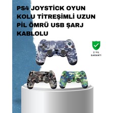 Tasarımlı Kolu – Tetikler Analog Stickler