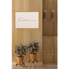 Ahşap Çerçeveli Mdf Tek Tablo Tarla ve Hasat Serisi (Kendi Tablo Setinizi Oluşturacağınız Liste) 23 x 32 Çerçeveli 1043