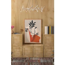 Ahşap Çerçeveli Mdf Tek Tablo Ahşap Retro Dekoru Tablo (Kendi Tablo Setinizi Oluşturacağınız Liste) 23 x 32 Çerçeveli 1011