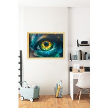 Ahşap Çerçeveli Puzzle - Tablo Hthp - 002 23 x 32