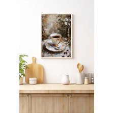 Ahşap Çerçeveli Mdf Tek Tablo Mutfak Dekoru Tablo (Kendi Tablo Setinizi Oluşturacağınız Liste) 23 x 32 Çerçeveli 1066