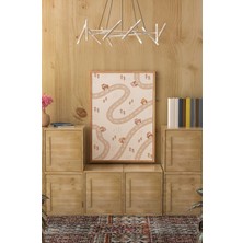 Ahşap Çerçeveli Mdf Tek Tablo Çocuk Odası Dekoru Tablo (Kendi Tablo Setinizi Oluşturacağınız Liste) 23 x 32 Çerçeveli 1083