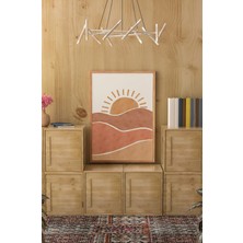 Ahşap Çerçeveli Mdf Tek Tablo Çocuk Odası Dekoru Tablo (Kendi Tablo Setinizi Oluşturacağınız Liste) 23 x 32 Çerçeveli 1087