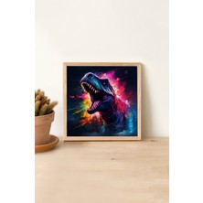 Ahşap Çerçeveli Mdf Kare Tek Tablo (Kendi Tablo Setinizi Oluşturacağınız Liste) Doğa 23 x 23 Çerçeveli TX1125