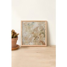 Ahşap Çerçeveli Mdf Kare Tek Tablo (Kendi Tablo Setinizi Oluşturacağınız Liste) TX1029 23 x 23